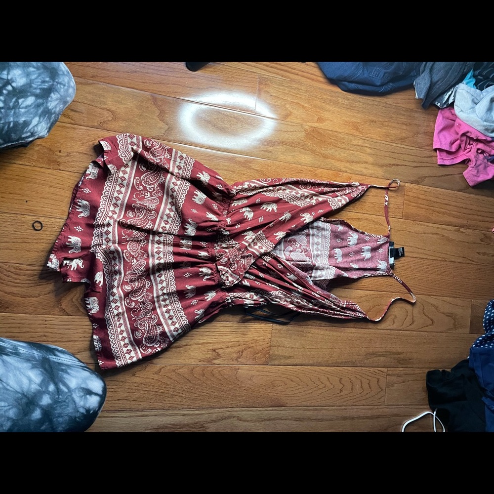 Shorts romper